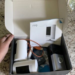Ring surveillance starter box